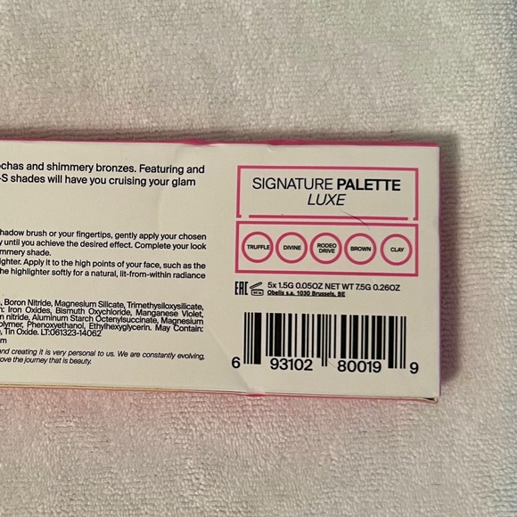 ⭐️NIB⭐️ Ofra Signature Palette Luxe 5 Pan Eyeshadow Palette BRAND NEW!! - Picture 5 of 6